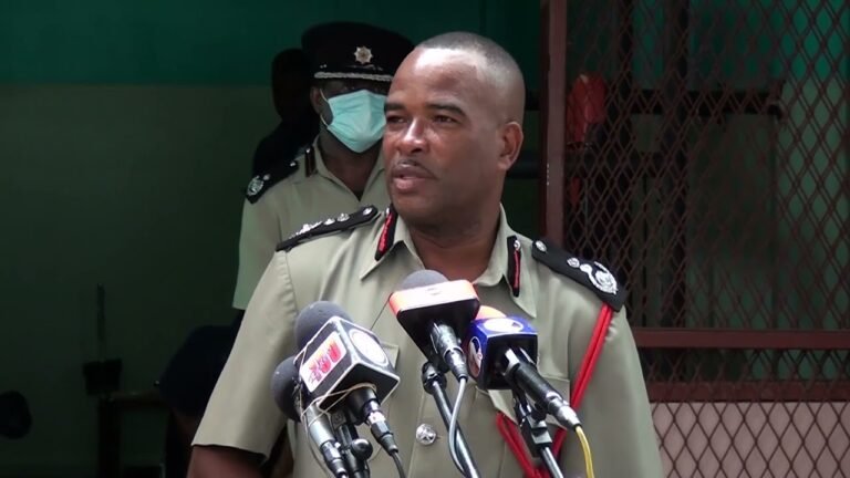 SAINT LUCIA FIRE CHIEF CALLS IT A CAREER AFTER 16 YEARS