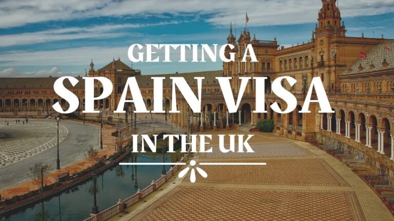 SPAIN SCHENGEN VISA UK – Step by Step Guide