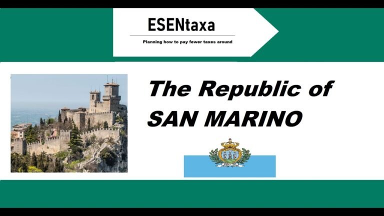 San Marino | Residency & Taxes