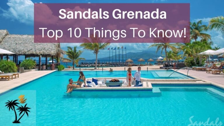 Sandals Grenada [2022 Update]: Top 10 Things To Know! | Your Sandals Specialist Insights