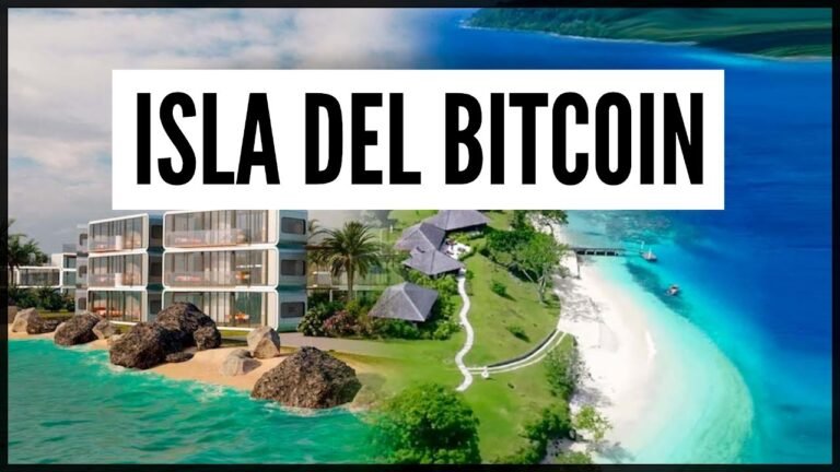 Satoshi Island 🌊 La ISLA BITCOIN | NFT Citizenship en Español