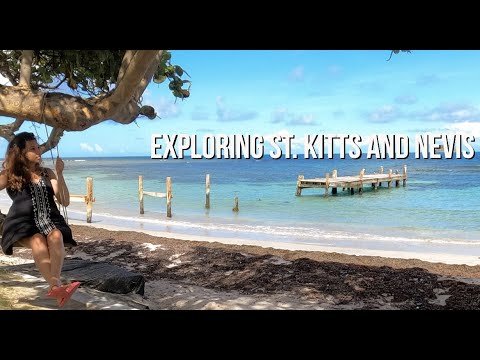 Semester Break (May 2021)! Explore St. Kitts and Nevis with me!