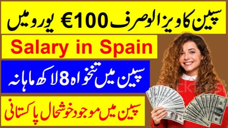 Spain Visa for Pakistani Citizen | Pakistani in Spain | Spain visa update–Spain Embassy in Pakistan