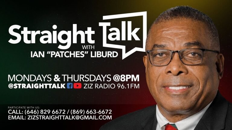 Special Guest: Les Khan CEO of SKN CBI – Straight Talk; Ian "Patches" Liburd – June 27, 2022