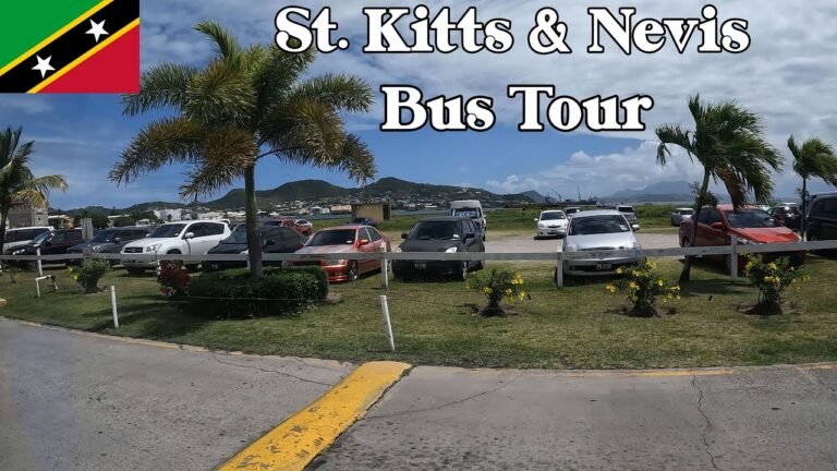 St. Kitts & Nevis Bus Tour 🇰🇳