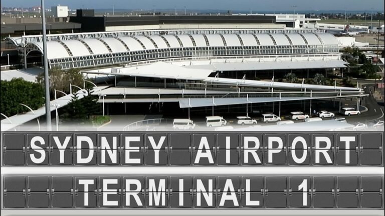 Sydney Airport – Terminal 1 | Arrival & Departure