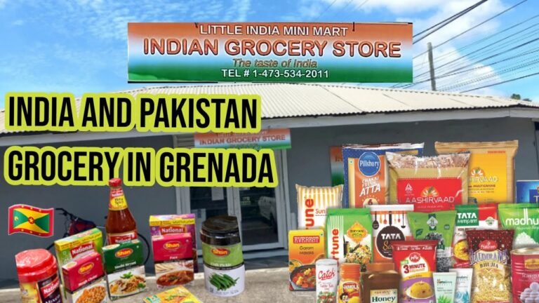 THE BEST Indian and Pakistani Grocery Store In Grenada Island