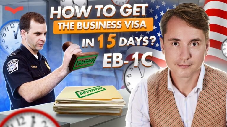 THE US EB1C VISA NEWS | US EB-1C VISA CHANGES | US IMMIGRATION WITH THE US BUSINESS VISA