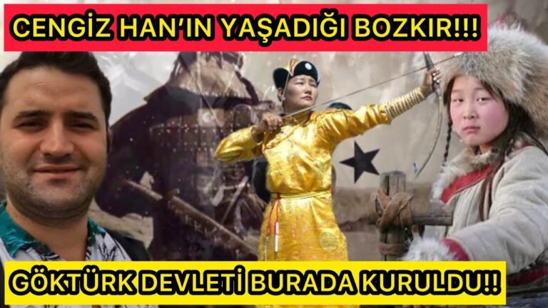 TÜRK DEVLETİNİN KURULDUĞU BÖLGE!!TÜRKLERİN YAŞADIĞI İLK OBA ULAN BATUR/MOĞOLİSTAN  🇲🇳 ~173