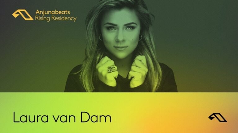 The Anjunabeats Rising Residency with Laura van Dam