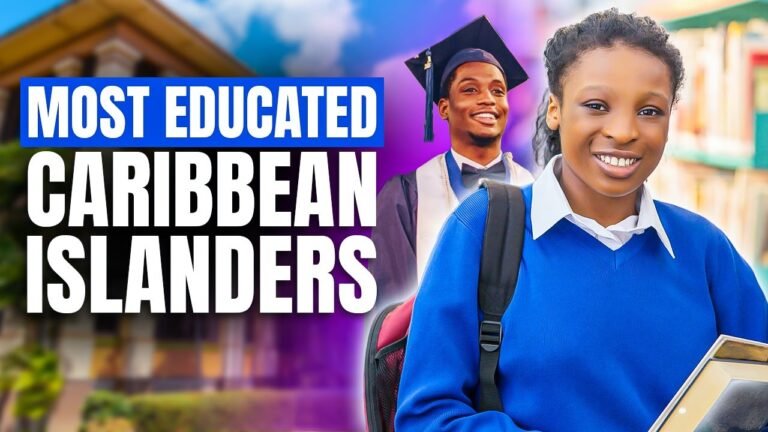 Top 10 Most Educated Caribbean Countries And Best Caribbean Universities