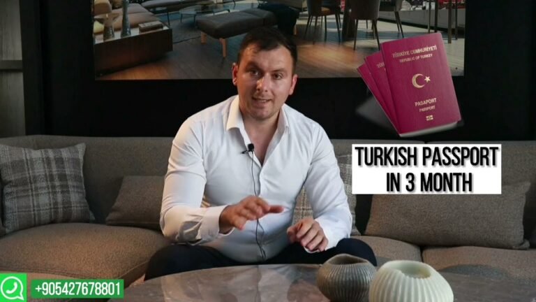 Turkish Passport with investment opportunities | الجنسية التركية عن طريق الاستثمار