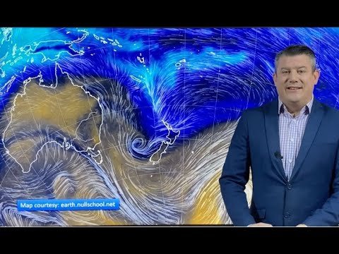 Two lows & plenty of rain for NZ this week