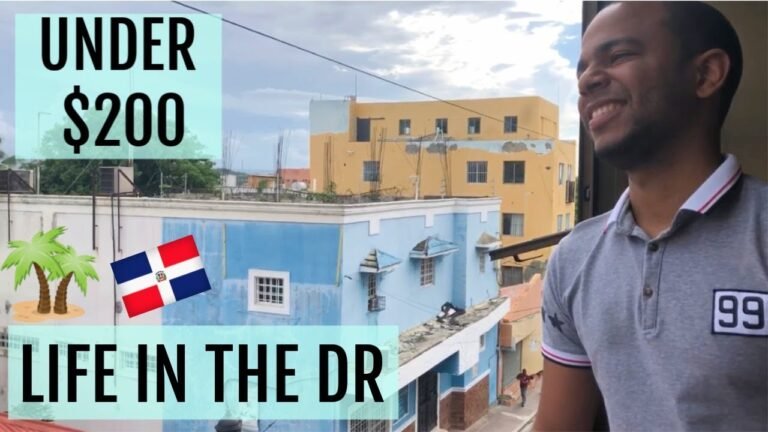 UNDER $200 Rent! | Santiago de los Caballeros, Dominican Republic Apartment Tour!🇩🇴