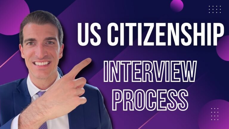 US Citizenship Interview Process – Everything You Need to Know