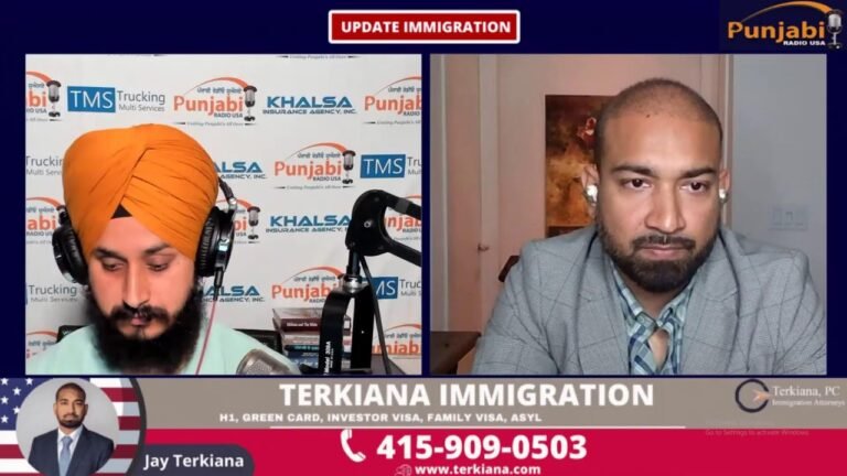 US IMMIGRATION Latest News 16 July 2022 | Jay Terkiana | PD | eb5 | asylum | apply for work permit