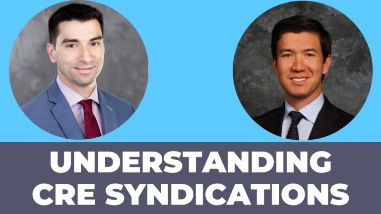 Understanding Commercial Real Estate Syndications with Ron Rohde