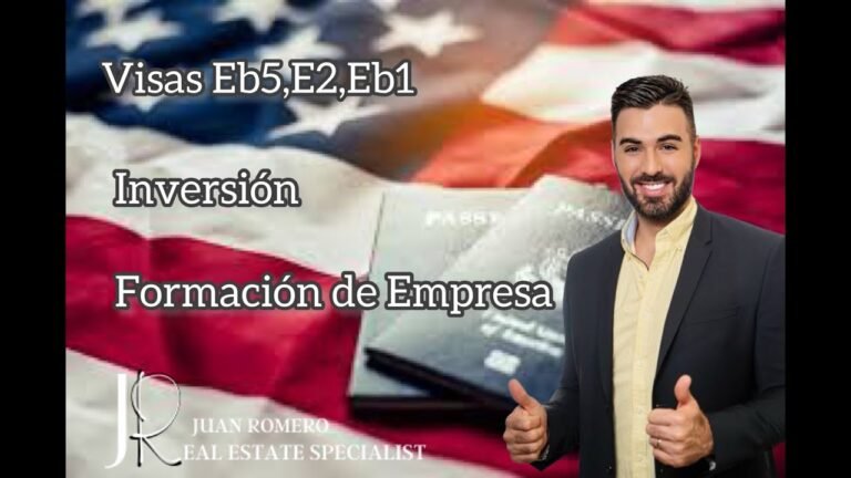 VIVIR EN MIAMI | VISAS EB5,E2 & HB1 E INVERSION EXTRANJERA