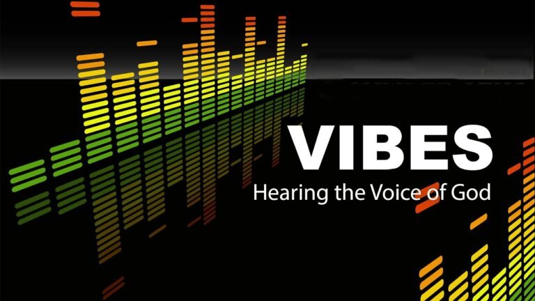 Vibes – Hearing The Voice Of God – What's The Point? – 11:00am