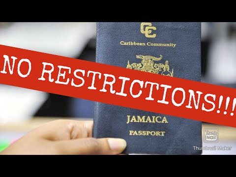 Visa free countries for your Jamaican Passport | Not click bait!