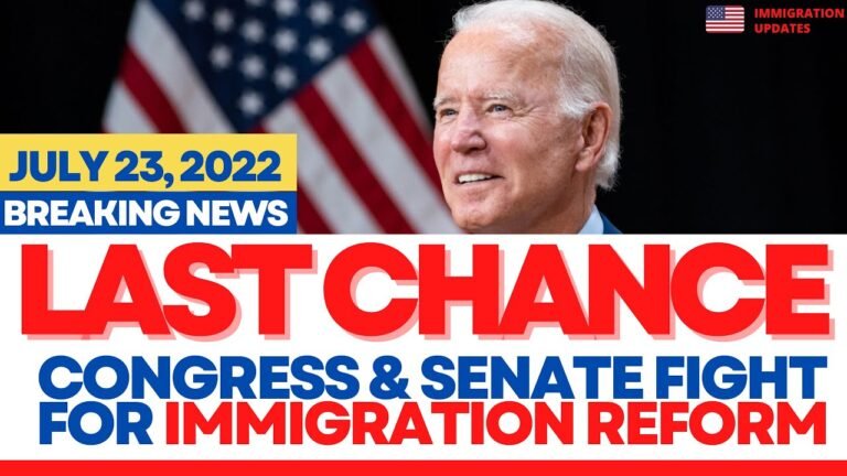 [WARNING] – This is the Last Chance For Immigration Reform | Democrats & Congress Fight for Reform