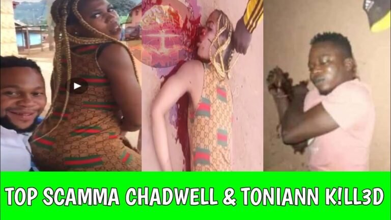 Watch Chadwell Fraser & Toniann Get K!II3D For Śçammíńģ Money Caught on Camera in Montego Bay