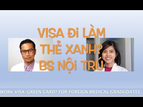 Work visa for medical residency? Can I get a green card? (English caption available)