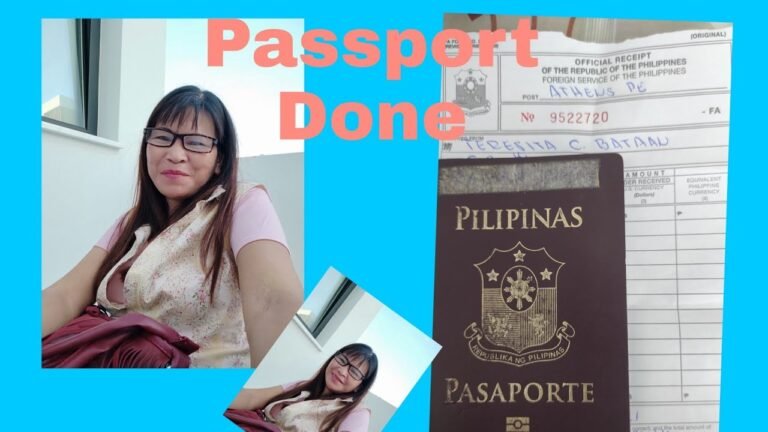 successful/nagbakasakali kahit walang appointment na magrenuew ng  passport/ tiyaga sa init mkpila