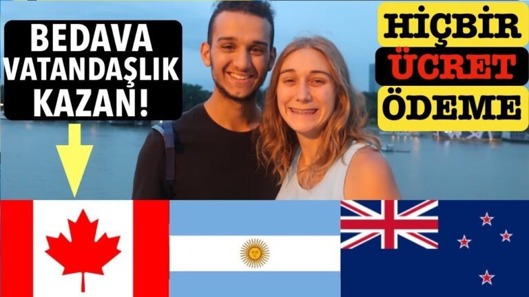 2021 ÜCRETSİZ VATANDAŞLIK ALMAK! – (Bedava VATANDAŞLIK Kazan)