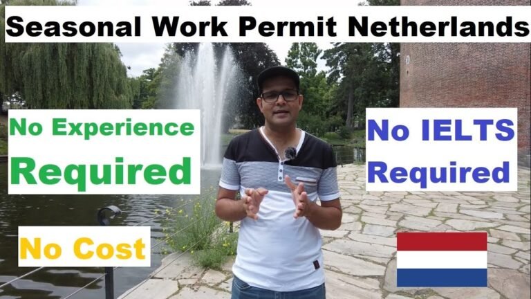 Agricultural Jobs in Netherlands | Seasonal Work Permit Netherlands (URDU VLOG)