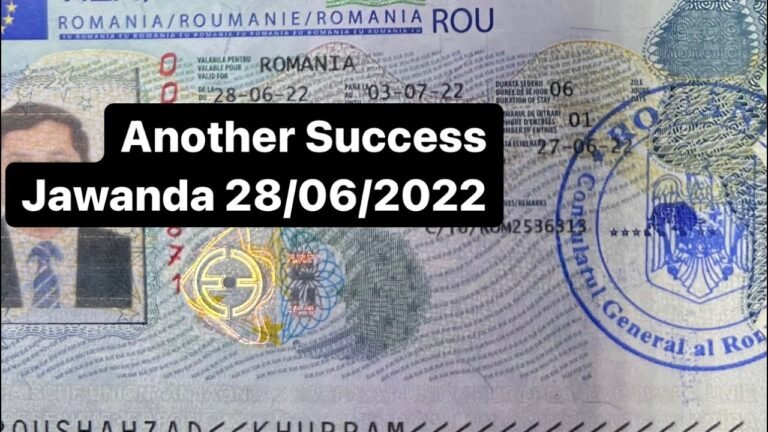 Another visa success story ( europe On Fresh Passport without travel History)