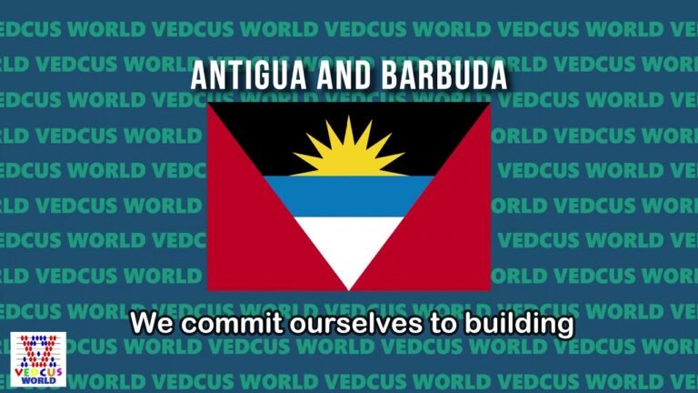 Antigua And Barbuda National Anthem |Fair Antigua, We Salute Thee | Vedcus World