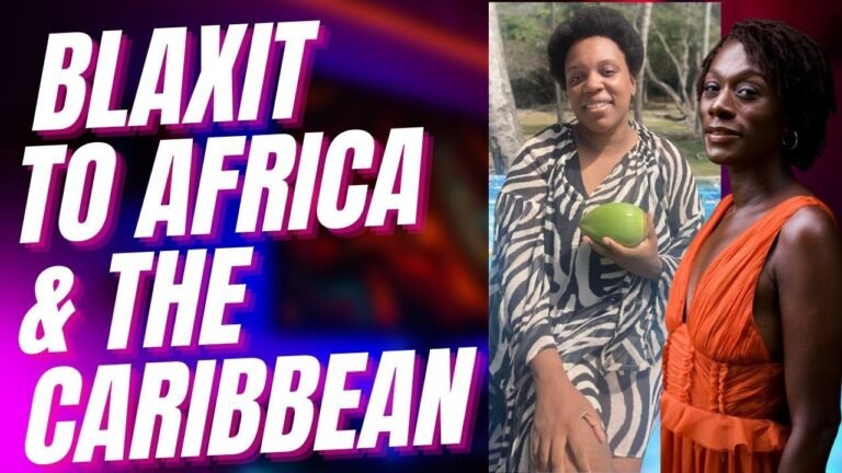 BLAXIT TO AFRICA & THE CARIBBEAN