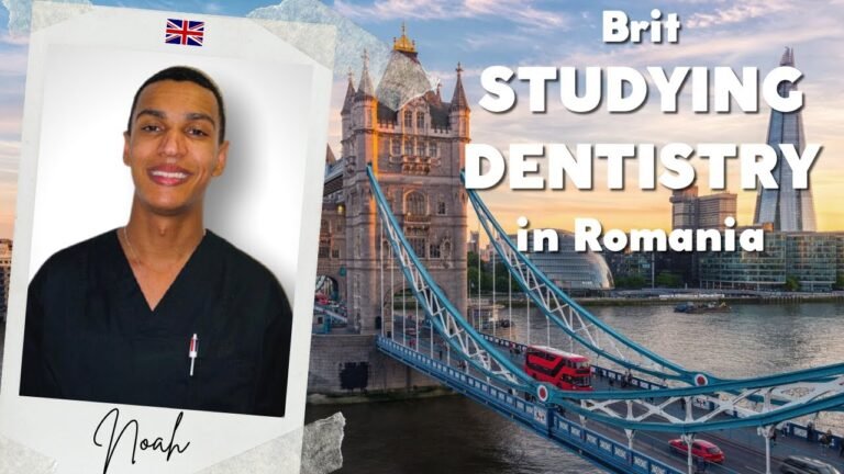 BRIT STUDYING DENTISTRY IN ROMANIA  🦷🇷🇴|   Romaniac Student Profile  🦅