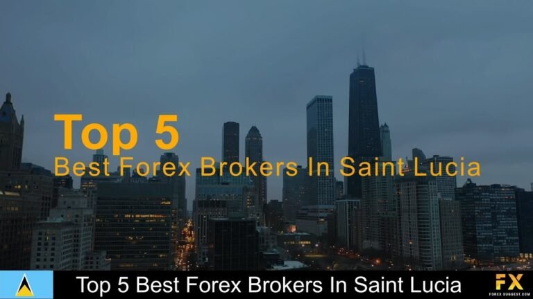 Best Forex Brokers In Saint Lucia📈