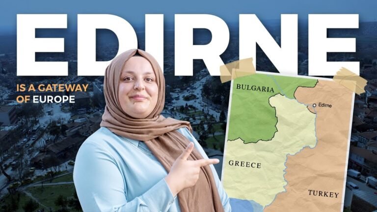 Border City with Bulgaria and Greece |  Pak and Indian Origin People Lives in Edirne 🇵🇰🇮🇳