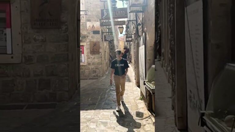 Budva Old Town, Montenegro