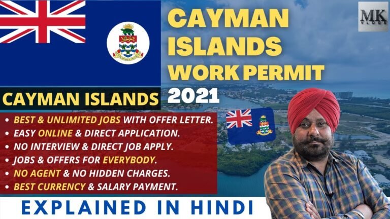 CAYMAN ISLANDS Work Permit 2021 | How to get CAYMAN ISLANDS Work Visa 2021 | CAYMAN ISLANDS Jobs