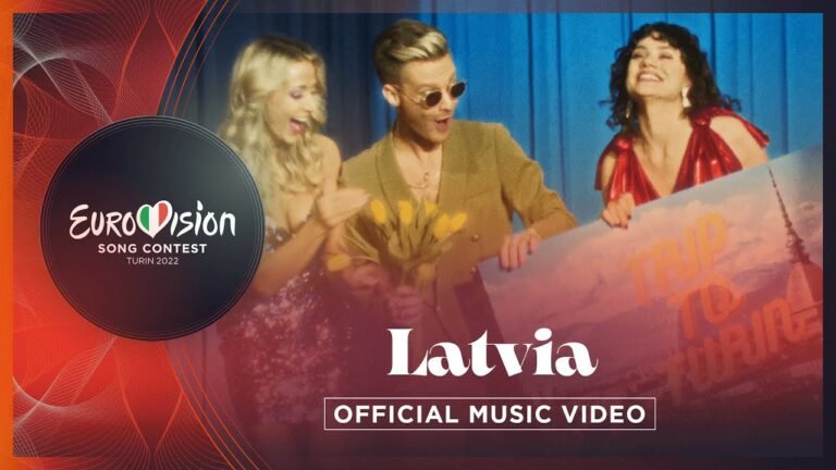 Citi Zēni – Eat Your Salad – Latvia 🇱🇻 – Official Music Video – Eurovision 2022