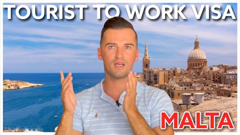 Convert Tourist Visa into Work Visa in Malta