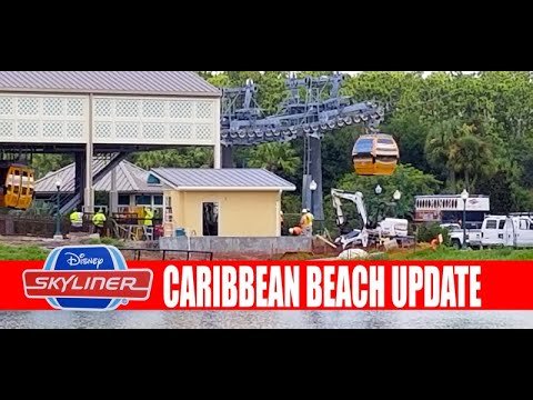 Disney Skyliner Caribbean Beach Resort Quick Update