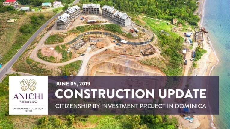 Dominica Resort: Anichi Resort & Spa – June 05, 2019 Construction Update