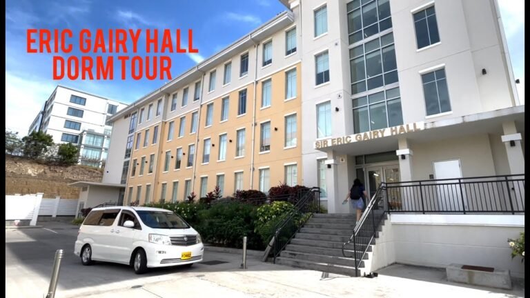 Dorm tour // Eric Gairy Hall // St. George's University