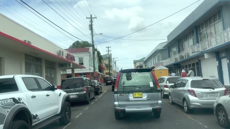 Driving Antigua and Barbuda | From Fort James Beach to All Saints Rd.