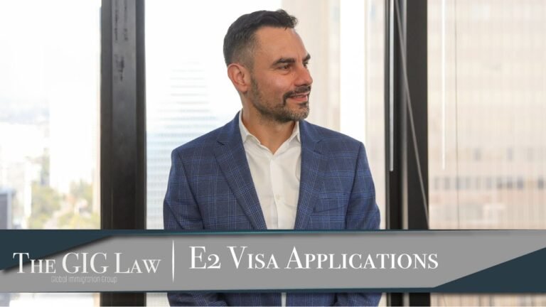 E2 Visa Applications