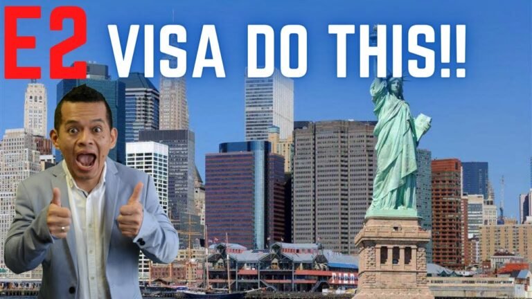 E2 Visa, What TO DO after arriving in USA