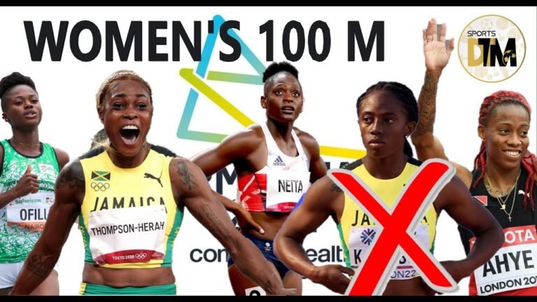 Elaine Thompson-Herah Leads Top 8 In Women's 100m| Commonwealth Games 2022 | DTM  @World Athletics ​