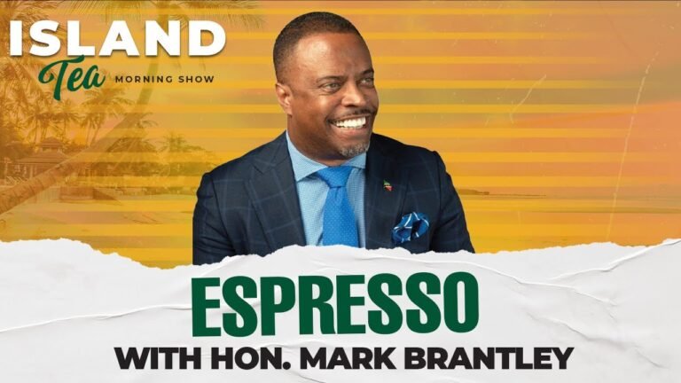 Espresso with Premier Mark Brantley – 12 Aug 2022