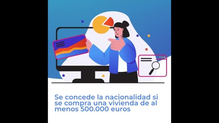 GOLDEN VISA: cómo conseguir la nacionalidad española comprando una casa