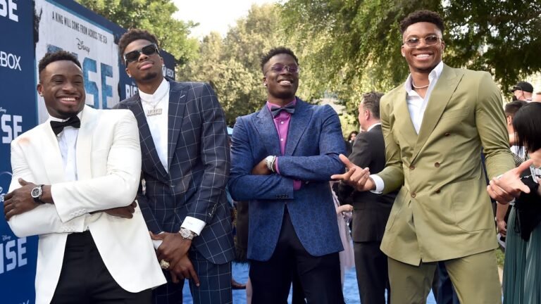 Giannis, Thanasis, The Antetokounmpo Family, And The Cast Discuss 'Rise' | Now Streaming on Disney+